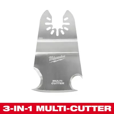 Stainless Steel Universal Fit 3-In-1 Cutting/Scraper Multi-Tool Oscillating Blad • $15.35