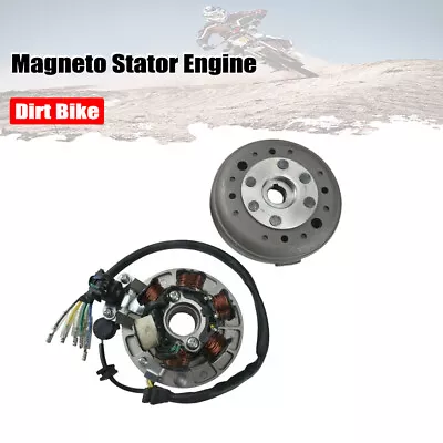 Ignition Magneto Stator Plate & Flywheel For Honda CT70 XR CRF 50 70 Motorcycle • $47.99