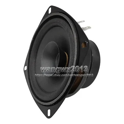 1pcs 4  Inch 8ohm 8Ω 20W Full Range Audio Speaker Stereo Woofer Loudspeaker Horn • $19.98