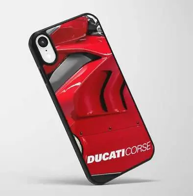 Ducati Corse Inspired Phone Case - Hard Plastic Case • £7.95