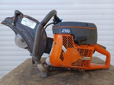 £240 • Buy Husqvarna Partner K750 12  Petrol Disc Cutter, 300mm Cut Off Saw, Like K760