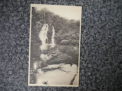  Sezi Bwa Falls Uganda   British Empire Exhibition Postcard • £6.50