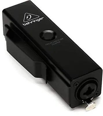 Behringer Powerplay P2 Ultra-Compact Personal In-Ear Monitor Amplifier Black • $49.50
