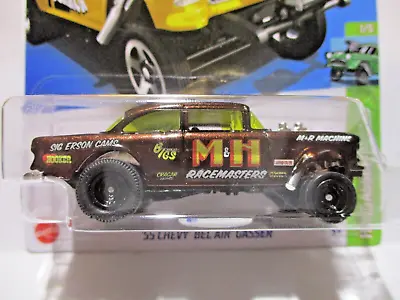 55 Chevy Prostreet  Gasser  ( M&h Racemaster )  Custom W /  Real Riders  Read • $40