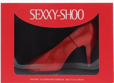 Laurelle Sexxy Shoo Red Stiletto 100ml Eau De Parfum  Spray Brand New & Sealed • £10.89
