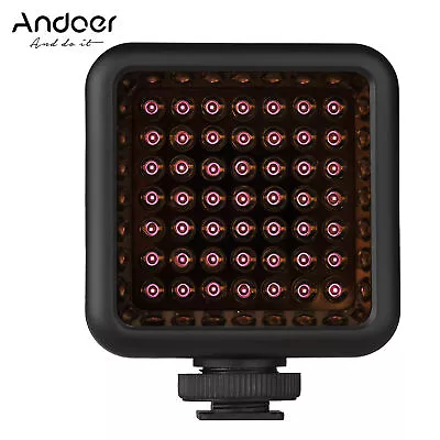 Andoer IR Infrared Night Vision Light Photography Light For Video Camera Z8V5 • $16.53