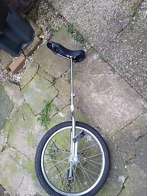 Chrome  TCM. 20  Wheel Unicycle - Stunt - Circus - Stunt Bargain  • £29.95