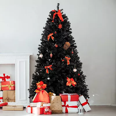 7.5FT Christmas Tree Premium Artificial Tree Holiday Decorations With Stand • $69.90