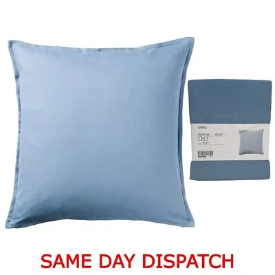 IKEA Gurli Cushion Cover 50 X 50cm 100% Cotton FREE Fast Delivery • £6.50