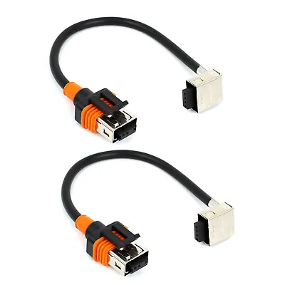 NEW D1S D1R HID Relay Harness Wiring Adapter Ballast To Bulb Connector For BMW • $9.75