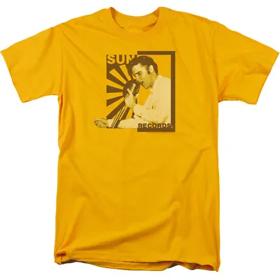 Sun Records  Elvis On The Mic  T-Shirt - Adult Child • $40.19