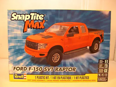 Ford F150 Svt Raptor Revell 1:25 Scale Snap Tite Plastic Model Truck Kit • $21.99