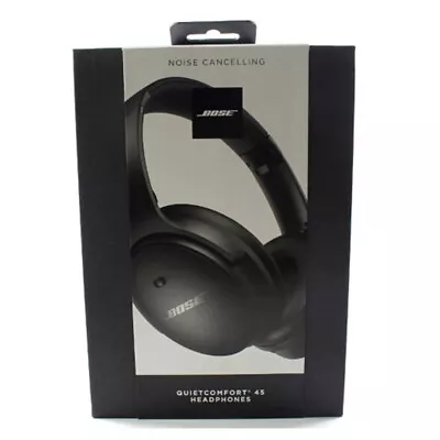 Bose QuietComfort 45 QC45 Wireless Noise Cancelling Headphones -  Black • $389.99