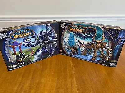 Mega Bloks World Of Warcraft - 91008 Lich King And 91406 Sha Of Anger • $40