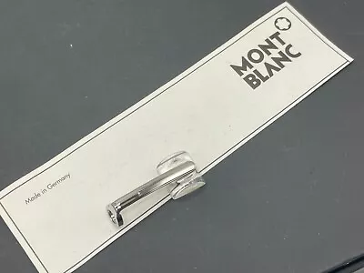 Montblanc Mozart Edition (Mini) Ballpoint Or Pencil Platinum Trim Clip P116 • $35