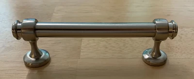 $20 • Buy Alzassbg 10 Pack 5  (4  O.C.) Satin Nickel Cabinet Drawer Pulls ~ AL3082SN