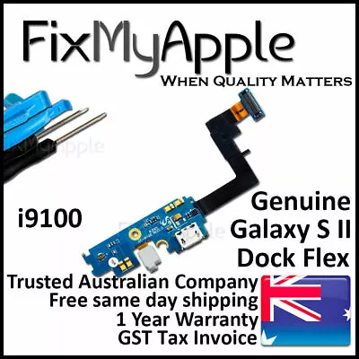 Samsung Galaxy S2 I9100 OEM Dock Connector Charging Port Flex Cable Replacement • $6.50