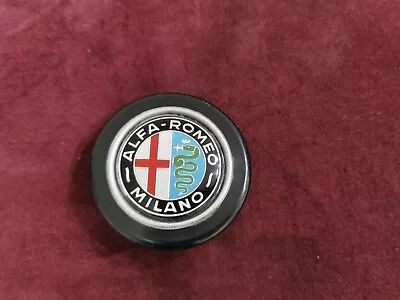 Button Horn Alfa Romeo Milano Steering Wheel Sport Vintage MM 60 Vintage Car • $165.55