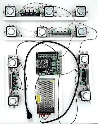 Virtual Pinball DOF Plug And Play Kit With Solenoids Power Supply And KL25Z Opt • $550