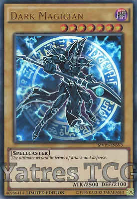 Dark Magician - MVP1-ENSV3 - UR - NM • £3.95