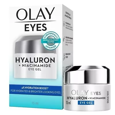$32.95 • Buy Olay Eyes Hyaluron + Niacinamide Eye Gel 15ml