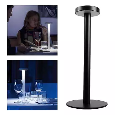 Cordless Rechargeable Table Desk Lamp LED Touch Dimmable Bedroom Night Light • $27.98