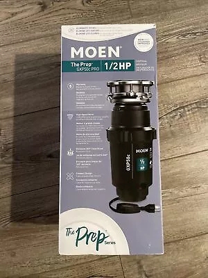 Moen GXP50C GX PRO Series 1/2 Hp Garbage Disposal    • $60