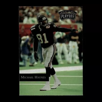 Michael Haynes 1992 Playoff Atlanta Falcons #139 R323B 54 • $1.79