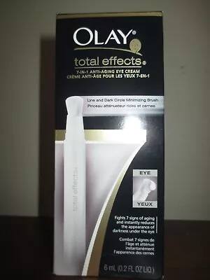 Olay Total Effects 7-in-1 Anti-aging Eye Cream 6 Ml (0.2) Fl Oz • $43