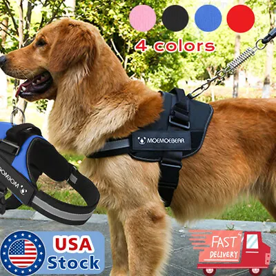  Tactical Dog Excursion K9 Training Patrol Vest Harness XS/S/M/L/XL/XXL • $7.98