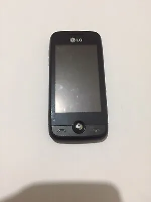 Samsung GT S5230 - Noble Black (EE) Mobile Phone • £12