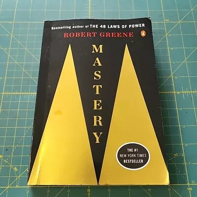 Mastery - Paperback By Greene Robert -  SEE PHOTOS  • $7.99