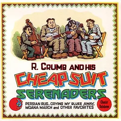 Crumb R & Cheap Suit Serenade - Chasin Rainbows [CD] • $18.76