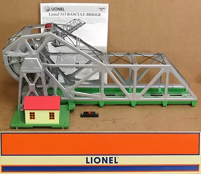 Lionel 12948 Operating Bascule Bridge *TESTED W/VIDEO* O-Gauge LNIB • $129.99