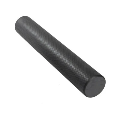 $37.99 • Buy 90cm Physio EVA Foam Yoga Roller Gym Back Training Exercise Massage AU STOCK