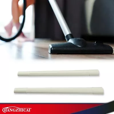 $13.28 • Buy Vacuum Attachment Wand Pipe Hose Tool Extension 1.25 ID Plastic White 2 Pack NEW