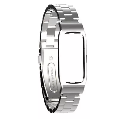 Stainless Steel Strap Metal Band Bracelet Wristband Loop For Fitbit Luxe Watch • $11.56