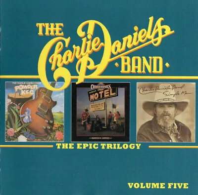The Charlie Daniels Band ‎- The Epic Trilogy Vol 5 (2020) 2CD NEW SPEEDYPOST • £7.96
