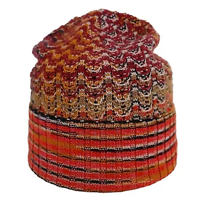 Missoni Womens Wool/Mohair Knit Hat Beanie Cap One Size • $50