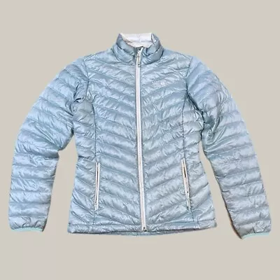 Mountain Hardwear Ghost Whisperer 800 Fill Down Puffer Jacket Teal Size Small • $88