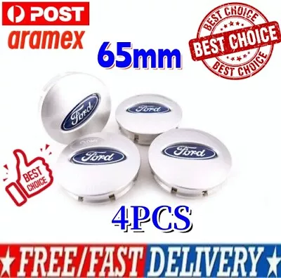 Ford Wheel Centre Caps AU BA EF BF FG Falcon Territory BRAND NEW - FULL SET OF 4 • $25.88