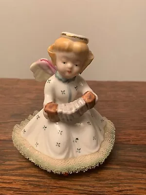 Ucagco China Angel With Accordian Made In Japan • $12.99