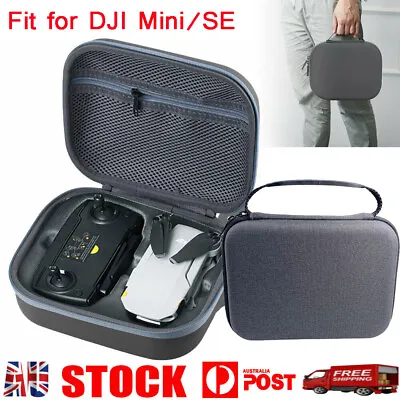 $26.66 • Buy Portable For DJI Mavic Mini SE Drone Case Carrying Bag Box Storage Shockproof AU