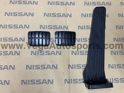 Pedal Set (3-piece) To Suit Datsun 1200 B110 B120 • $95.60
