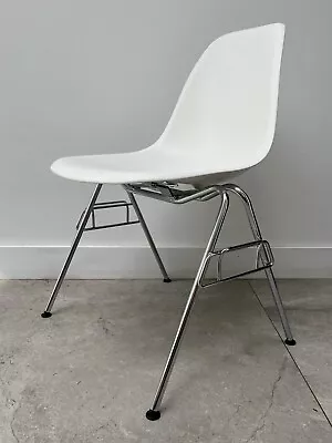 GENUINE CHARLES EAMES DSS CHAIR FOR VITRA - 16 Available Kitchen Dining Office • £114