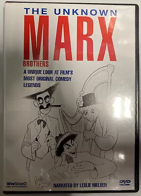 The Unknown Marx Brothers: A Unique Look At Film's Most Original...  DVD • $8.75