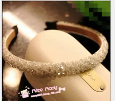 £3.69 • Buy Fashion Women Jewel Gems Headband Crystal Hair Band Girl Ladies Headwear UK