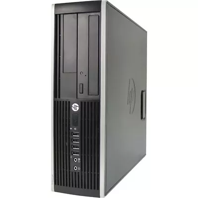 HP Compaq 8200 Elite SFF Intel I5 3.10GHz CPU 4GB RAM 500GB HDD Win10P • $150