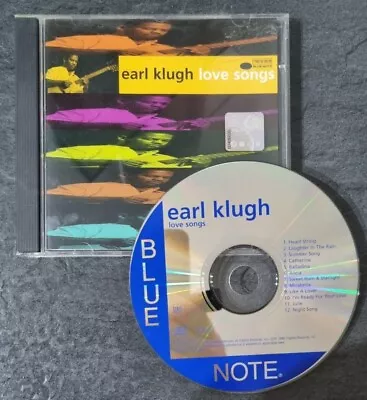 Earl Klugh - Love Songs - EX CD 1996 Compilation Jazz Blue Note • £3.99