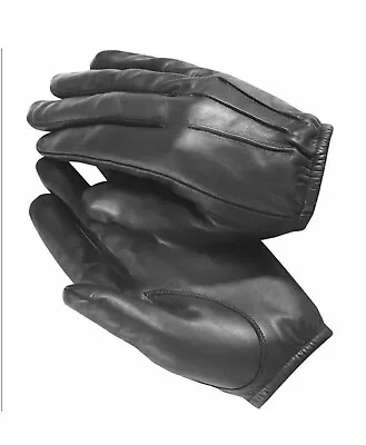 Kevlar Lined Men's Police Tactical Gloves Motorcycle Bike Riding Leather Glove • $25